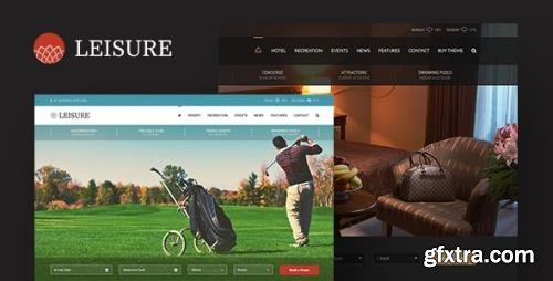 ThemeForest - Hotel Leisure v2.1.12 - WordPress Theme - 9252201