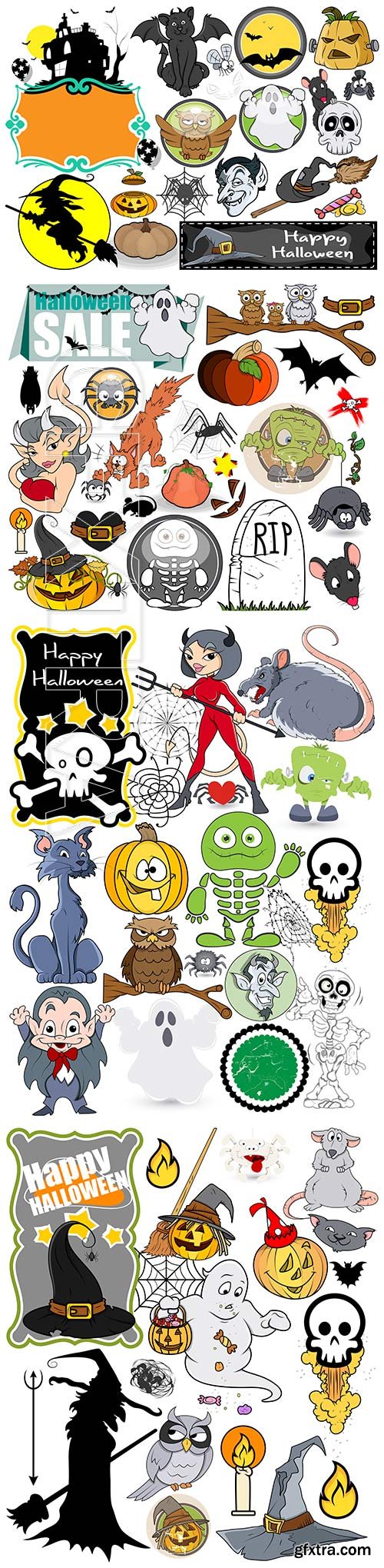 Halloween Vector Designs # 2