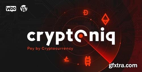 CodeCanyon - Cryptoniq v1.6 - Cryptocurrency Payment Plugin for WordPress - 22419379 - NULLED