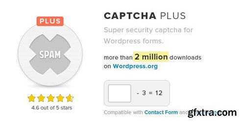 CodeCanyon - Captcha Plus v5.0.5 - 9656420