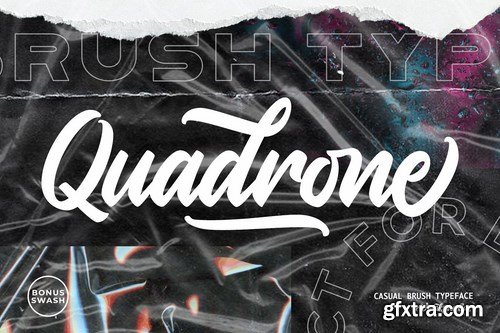 CM - Quadrone Font 4064686