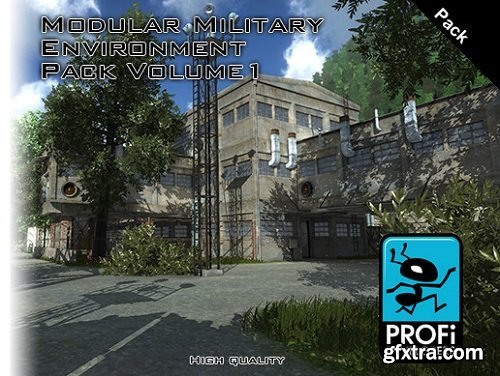 Modular Military Environment Pack Volume1