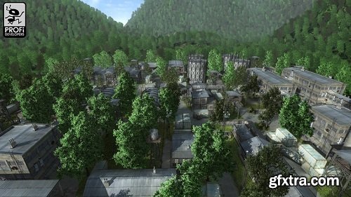 Modular Military Environment Pack Volume1