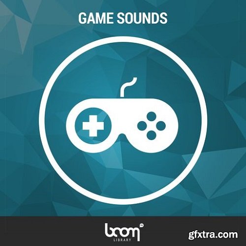 BOOM Library Game Sounds WAV