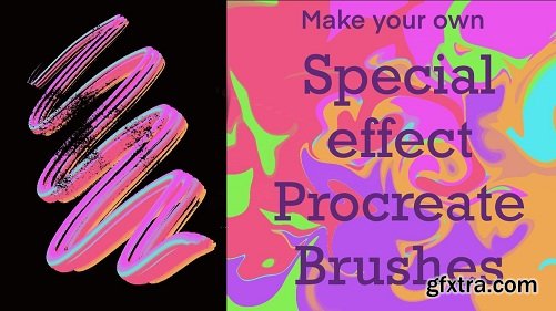 Special Effects Procreate Brushes - Create your own brushes or modify native ones!