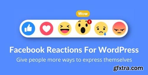 CodeCanyon - Facebook Reactions For WordPress v2.1 - 21531518