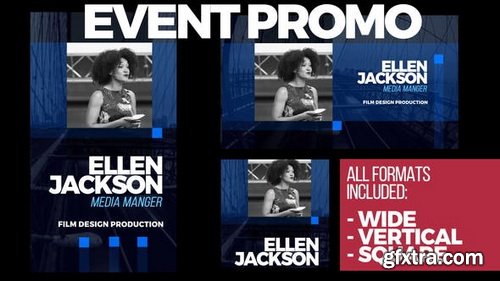 Videohive - orporate Event Promo News Conference - 23430648