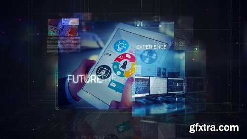 Videohive - Digital Corporate Promo - 20216865