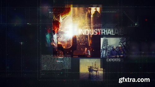 Videohive - Digital Corporate Promo - 20216865