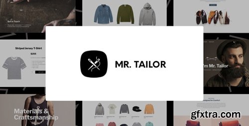 ThemeForest - Mr. Tailor v2.9.9 - Fashion and Clothing Online Store Theme for WooCommerce - 7292110