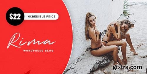 ThemeForest - Rima v1.8.0 - Personal Blog WordPress Theme - 22372485