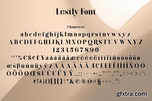 CM - Lestly Fonts 3997233