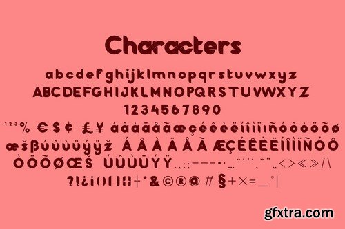 CM - Mood Font 4016672