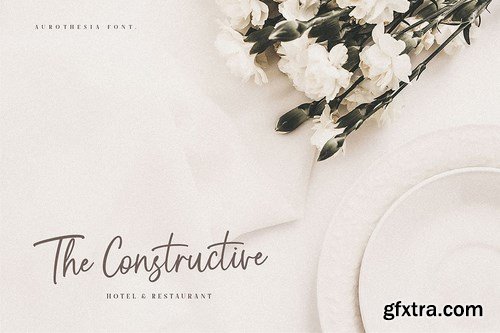 CM - Aurotheisa Casual Chic Font Duo! 4117859