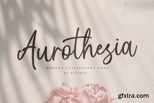 CM - Aurotheisa Casual Chic Font Duo! 4117859