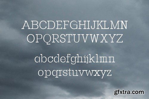 CM - Basel Slab Serif Font Family 4153878