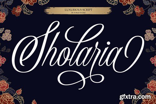 Sholaria Font