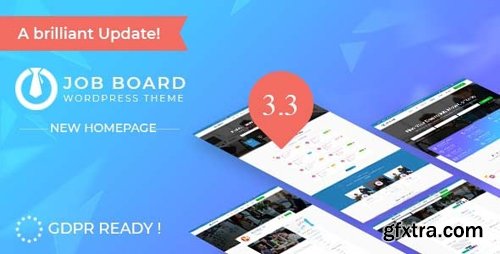 ThemeForest - InJob v3.3.7 - Multi-purpose for recruitment WordPress Theme - 20322987