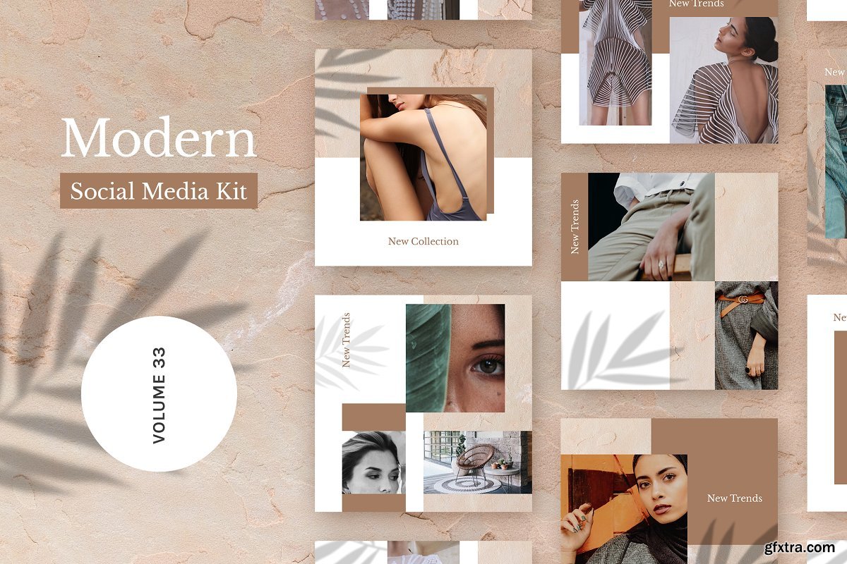 modern luxury digital media kit