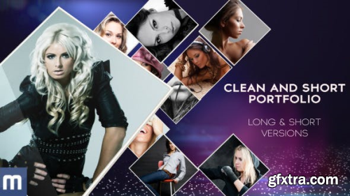 VideoHive Clean And Short Portfolio 3678449