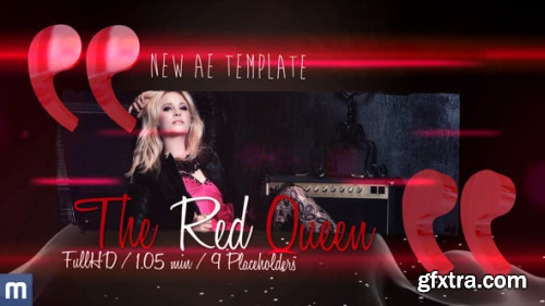 VideoHive The Red Queen 4233289