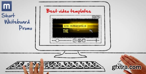 VideoHive Short Whiteboard Promo 4923912