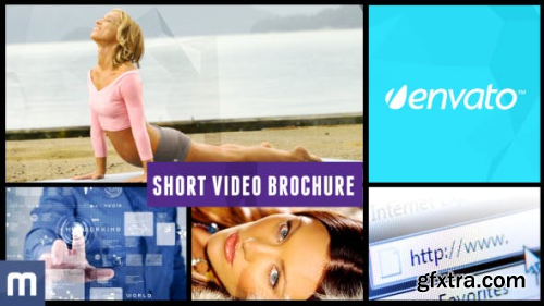 VideoHive Short Corporate Video Brochure 5538053