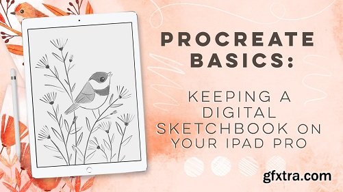 Procreate Basics: Keeping a Digital Sketchbook on Your iPad Pro