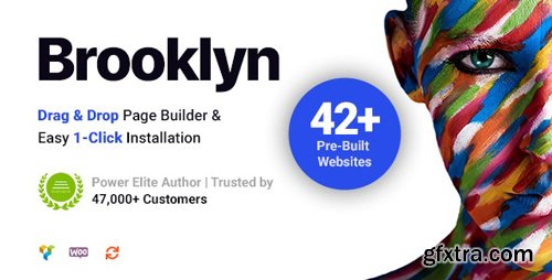 ThemeForest - Brooklyn v4.9.2 - Creative Multipurpose Responsive WordPress Theme - 6221179