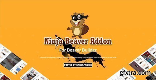 Ninja Beaver Addon v2.7 - Add-On For Beaver Builder Plugin