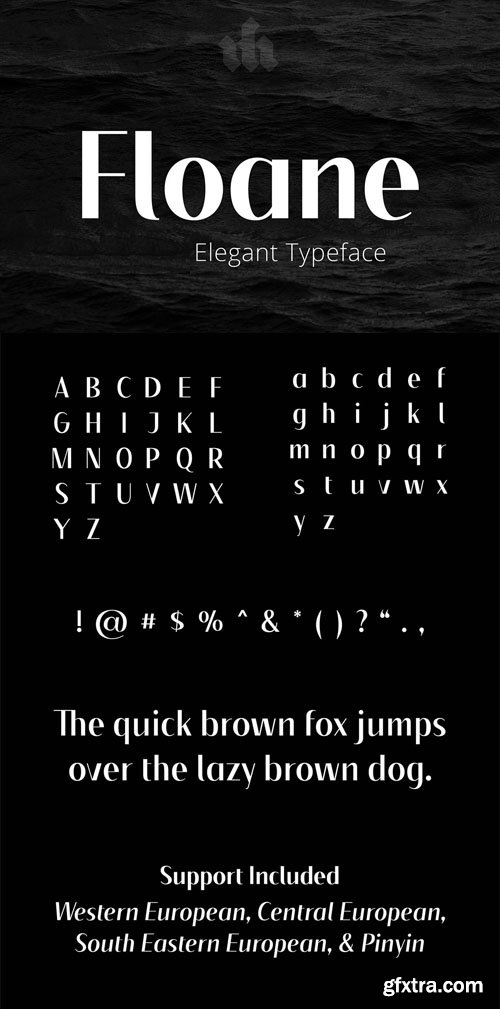 Floane Elegant Typeface (4-Weights)