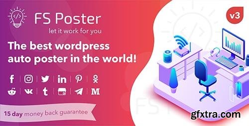 CodeCanyon - FS Poster v3.2.2 - WordPress Auto Poster & Scheduler - 22192139 - NULLED