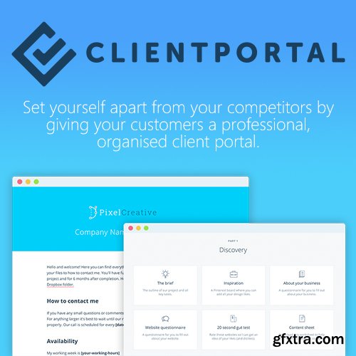 Client Portal v4.7.3 - WordPress Plugin