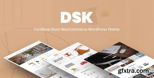 ThemeForest - DSK v1.3 - Furniture Store WooCommerce WordPress Theme - 22304576