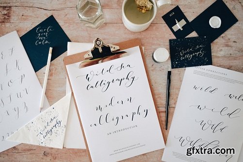 Beginners Introduction into Modern Calligraphy