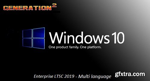 Windows 10 Version 1809 Build 17763.774 Enterprise LTSC 2019 x64 Multilingual - September 2019