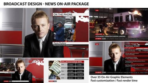 Udemy - Broadcast Design - News On-Air Package