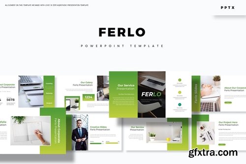 Ferlo Powerpoint, Keynote and Google Slides Templates