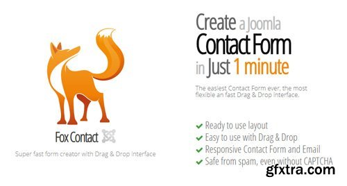 Fox Contact Form v3.9.8 - Create a Joomla Contact Form