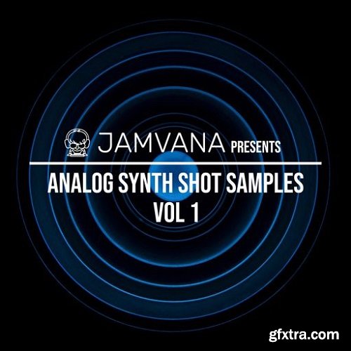 Jamvana presents Analog Synth Shot Samples Vol 1 WAV