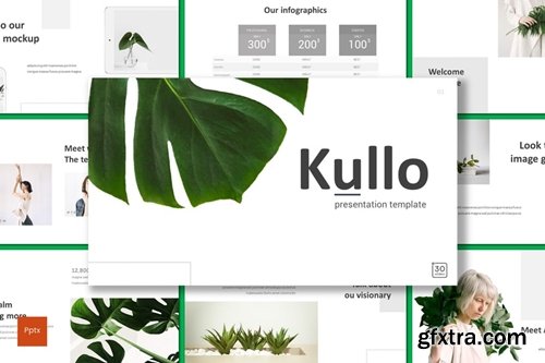 Kulo Powerpoint, Keynote and Google Slides Templates