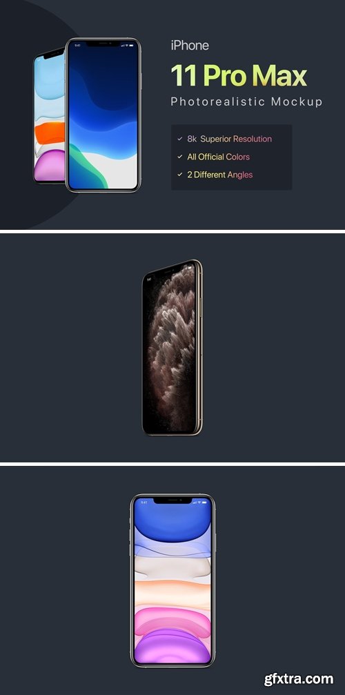 iPhone 11 Pro Max Mockup