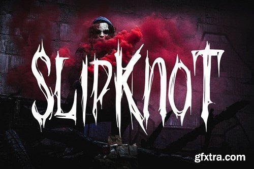 Smackdead - Black Metal Typeface