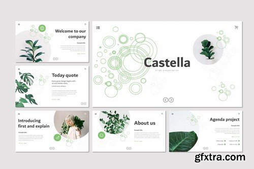 Castella - Powerpoint and Google Slides Templates