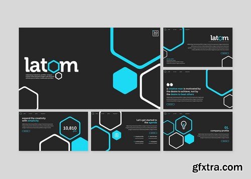 Latom - Powerpoint Google Slides and Keynote Templates