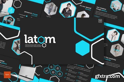 Latom - Powerpoint Google Slides and Keynote Templates