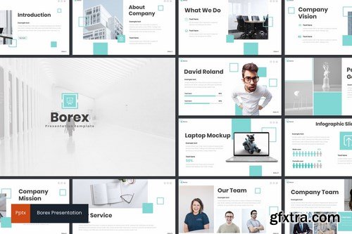 Borex - Powerpoint Google Slides and Keynote Templates