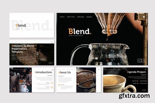 Blend - Powerpoint Google Slides and Keynote Templates