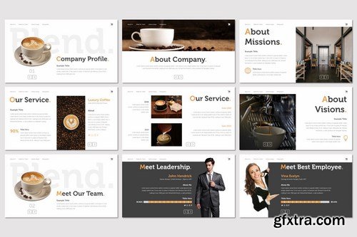 Blend - Powerpoint Google Slides and Keynote Templates