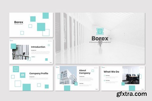 Borex - Powerpoint Google Slides and Keynote Templates